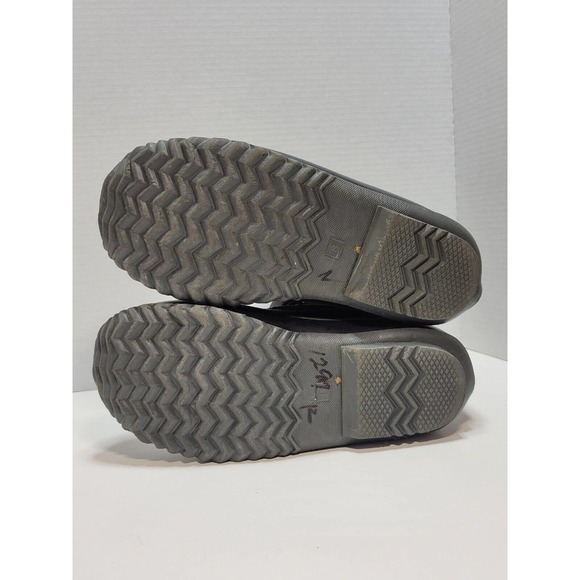 London Fog Ashford Waterproof Shell 3M Duck Boots Grey PG5510 Mens Size 8 M - Picture 5 of 11